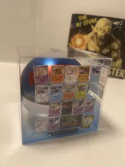 2023 Pokemon S-Chinese Pokeball Blue X Pikachu Legend Gala ball Sealed Gift Box - Image 3
