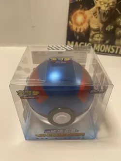 2023 Pokemon S-Chinese Pokeball Blue X Pikachu Legend Gala ball Sealed Gift Box - Image 4