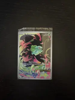 Pokemon TCG Bulbasaur Stamped Promo Sealed 133/132 - Image 1