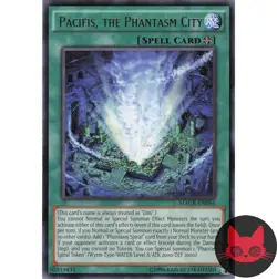 Yugioh Pacifis, the Phantasm City MACR-EN056 Rare NM - Image 1