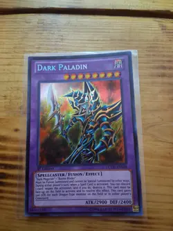 Dark Paladin LCYW-EN048 Legendary Collection 3: Yugi's World 1st Edition - Image 1