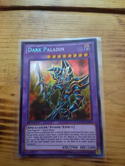 Dark Paladin LCYW-EN048 Legendary Collection 3: Yugi's World 1st Edition - Image 2