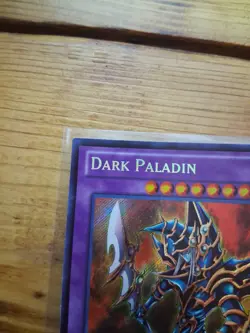 Dark Paladin LCYW-EN048 Legendary Collection 3: Yugi's World 1st Edition - Image 5