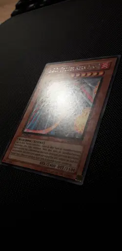 Yu-Gi-Oh! B.E.S. Grosser Kern, MK-2, CRMS-DE030, Rare, 1. Auflage, Near Mint - EX - Image 2