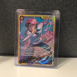 One Piece TCG Koby OP11-119 SEC EN - Image 1