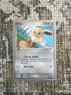 Eevee Delta Species 69/113 Pokemon Card World Championships NM Legendary Ascent - Image 1