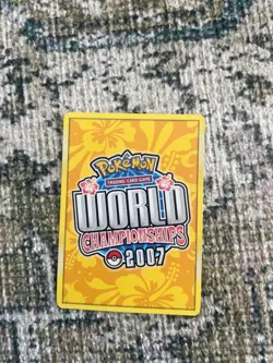 Eevee Delta Species 69/113 Pokemon Card World Championships NM Legendary Ascent - Image 2