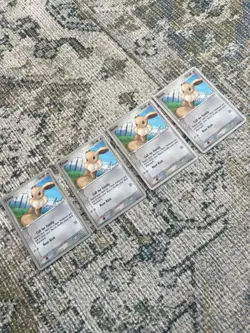 Eevee Delta Species 69/113 Pokemon Card World Championships NM Legendary Ascent - Image 3