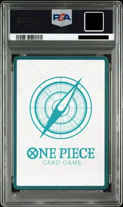 PSA10 DON!! Card Uta Gold Parallel EB03 ONE PIECE Card Heroines Edition Japanese - Image 2