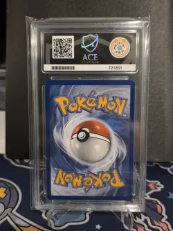 Pokemon Card Ethans Typhlosion DRI 190/182 Destined Rivals Graded Ace 9 - Image 2