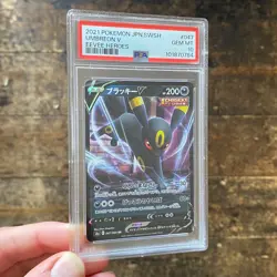 PSA 10 Umbreon V 047/069 S6a GEM MINT Eevee Heroes Japanese Pokemon Card - Image 1