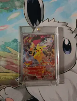 Pikachu 153/SV-P 5th Anniversary Premium Promo 2024 NM Chinese Pokemon Card - Image 1