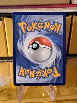 Team Rocket's Energy Pokemon Prize Pack Series 8 Promo Pokemon Card NM/LP - Image 2