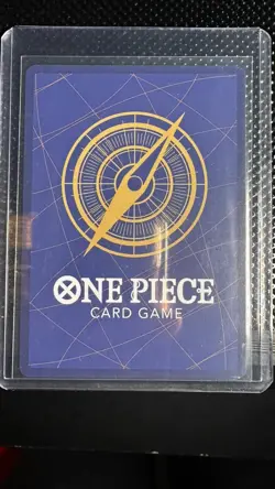 Trafalgar Law OP10-119 Alt SEC Parallel Royal Blood One Piece Card English NM - Image 2