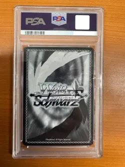 PSA 10 Signed Weiss Schwarz Sword Art Online 10th SAO/S71-001SP SP Asuna Card - Image 2