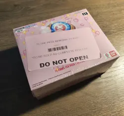 One Piece Card Game - EB-01 - Memorial Collection - Booster Box With acrylic - Image 1