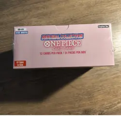 One Piece Card Game - EB-01 - Memorial Collection - Booster Box With acrylic - Image 2