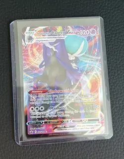 Shadow Rider Calyrex VMAX 075/198 Chilling Reign Ultra Rare Pokemon Card NM - Image 1