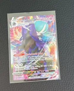 Shadow Rider Calyrex VMAX 075/198 Chilling Reign Ultra Rare Pokemon Card NM - Image 3
