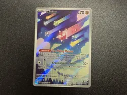 Pokemon TCG Minior 201/182 Paradox Rift Illustration Rare Card - Image 1