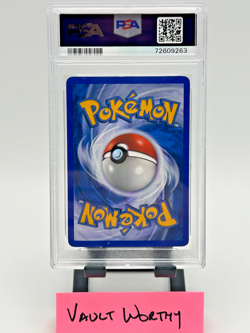 🧚 2002 POKEMON EXPEDITION #41 CLEFABLE - REVERSE HOLO WOTC RARE CARD - PSA 4 🧚 - Image 2