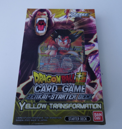 Dragon Ball Super Card Game: Zenkai Starter Deck 20 Yellow Transformation - Image 1