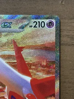Latias ex SAR 087/064 Paradise Dragona sv7a Pokemon Card Japanese 312 - Image 4