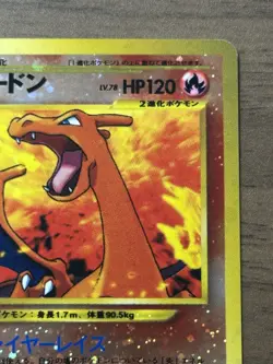 Charizard 006 Neo Premium File 2 2000 Holo Japanese Pokemon Cards 673 - Image 4