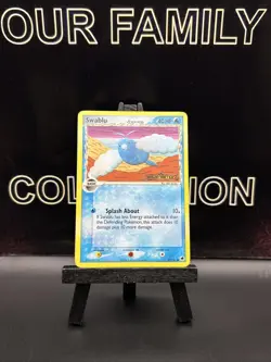 Pokemon TCG English Card ex Dragon Frontiers Swablu 65/101 Holo Stamped - Image 1