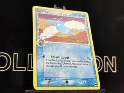 Pokemon TCG English Card ex Dragon Frontiers Swablu 65/101 Holo Stamped - Image 4