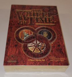 1999 THE WHEEL OF TIME Unopened CARD GAME BOOSTER WAX BOX Robert Jordan CCG TCG - Image 1