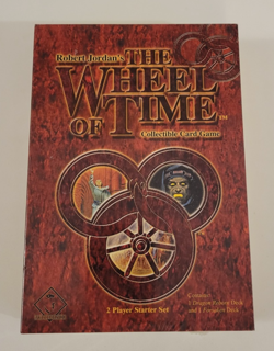 1999 THE WHEEL OF TIME Unopened CARD GAME BOOSTER WAX BOX Robert Jordan CCG TCG - Image 2