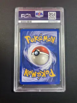Pokemon PSA 8 WOTC Neo Genesis 1st Edition Heracross Holo 6/111 MINT - Image 4