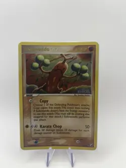 Pokemon Reverse Foil Card : Sudowoodo 15/115 (Ex Unseen Forces) stamped - Image 1
