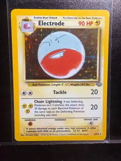 Pokemon [A--] Electrode Holo [1999] Jungle 2/64 - Image 1