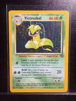 Pokemon [A--] Victreebel Holo - [1999] Jungle 14/64 - Image 1