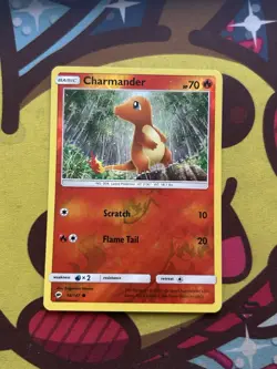 Pokemon Charmander 18/147 - Reverse Holo - Excellent - SM Burning Shadows - Image 1