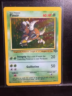 Pokemon [B++] Pinsir Holo [1999] Jungle 09/64 - Image 1