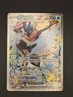 Pokemon TCG Deutsch Quajutsu ex SVP 132 | Near Mint - Image 1