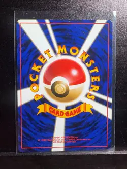 Pokemon [A--] Machamp Japanese Holo - [1996] BASE SET No.068 - Image 2
