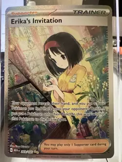 Pokemon TCG Erika's Invitation Special Illustration Rare 203/165 - Image 1