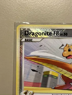 Dragonite FB Supreme Victors Crosshatch Holo 56/147 Pokemon League Promo - Image 2