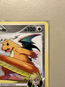 Dragonite FB Supreme Victors Crosshatch Holo 56/147 Pokemon League Promo - Image 3