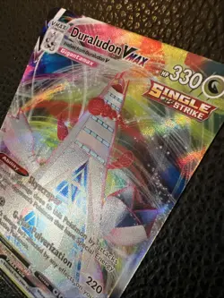 Duraludon VMAX 104/159 Crown Zenith C2 Ultra Rare Holo Pokemon TCG PACK FRESH NM - Image 2