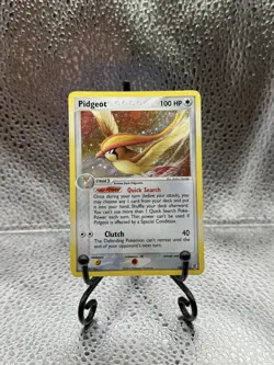 Pidgeot 10/112 FireRed & LeafGreen Holo - LP - Pokemon - Image 1