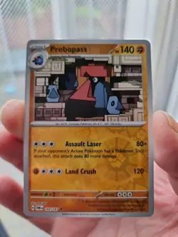 Probopass - 102/167 - Reverse Holo - SV06: Twilight Masquerade - Pokemon TCG - Image 1