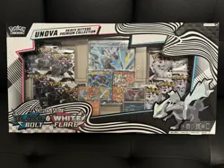 Pokemon Unova Heavy Hitters Premium Collection Black & White Bolt Flare Foil - Image 1