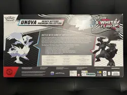 Pokemon Unova Heavy Hitters Premium Collection Black & White Bolt Flare Foil - Image 2