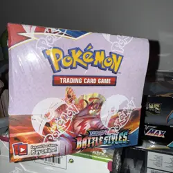 Pokemon TCG Sword & Shield Battle Styles Booster Box New Factory Sealed 36 Packs - Image 1