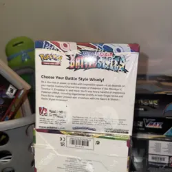 Pokemon TCG Sword & Shield Battle Styles Booster Box New Factory Sealed 36 Packs - Image 3